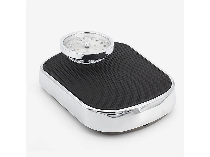 Pèse-personne mécanique rétro - BATHBAZAAR