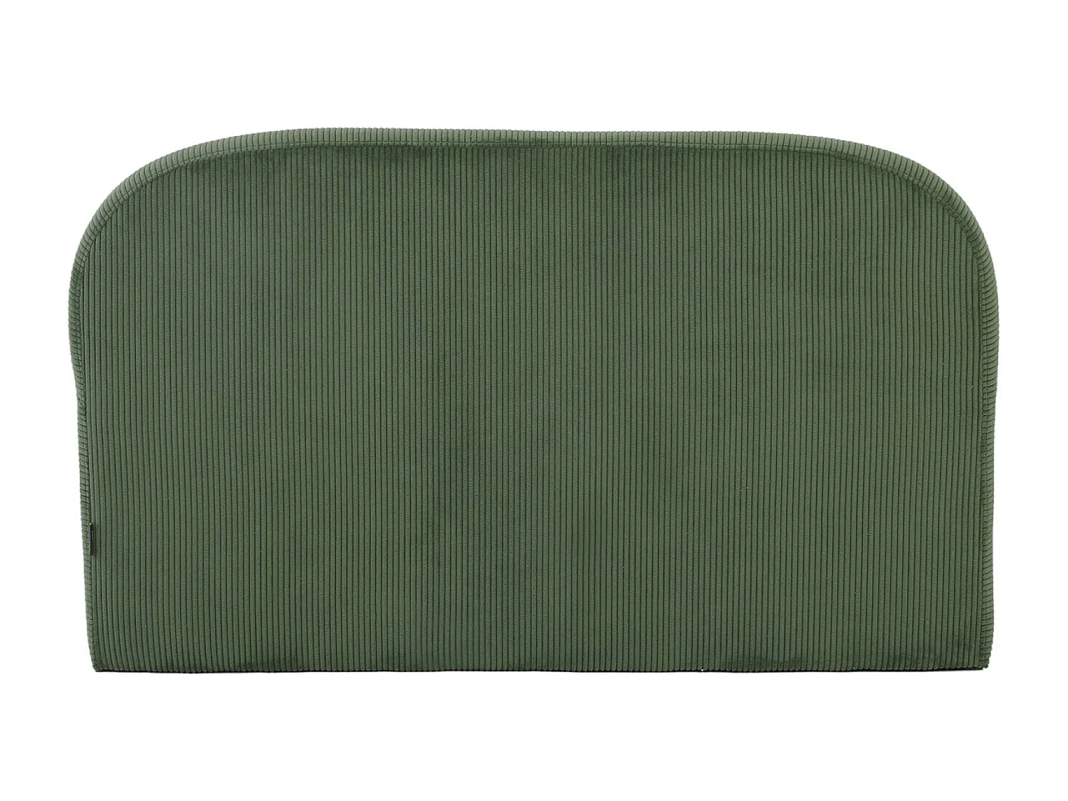 Canapé lit enfant en velours côtelé dépliable. couleur kaki. L 90 x P 43 x H 51.5 cm