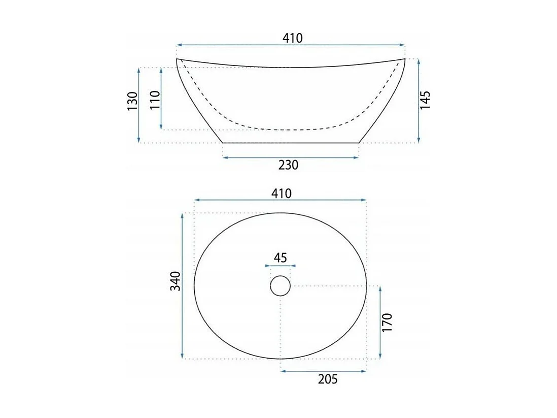 Vasque À Poser Basaro Un1014 Hera