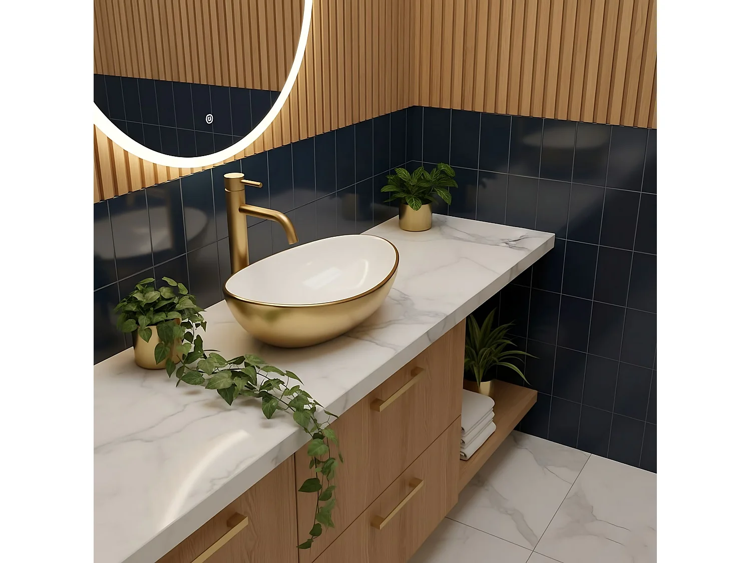 Vasque À Poser Basaro Un1007 Sara