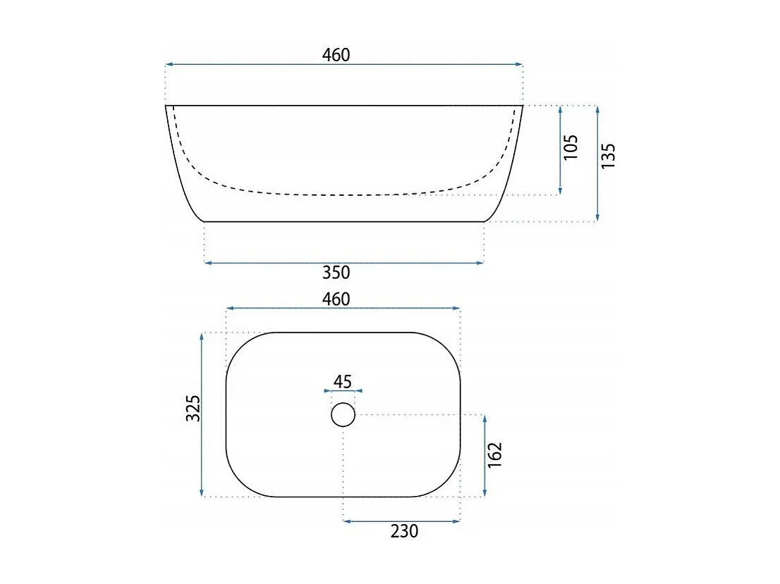 Vasque À Poser Basaro Un1012 Hestia