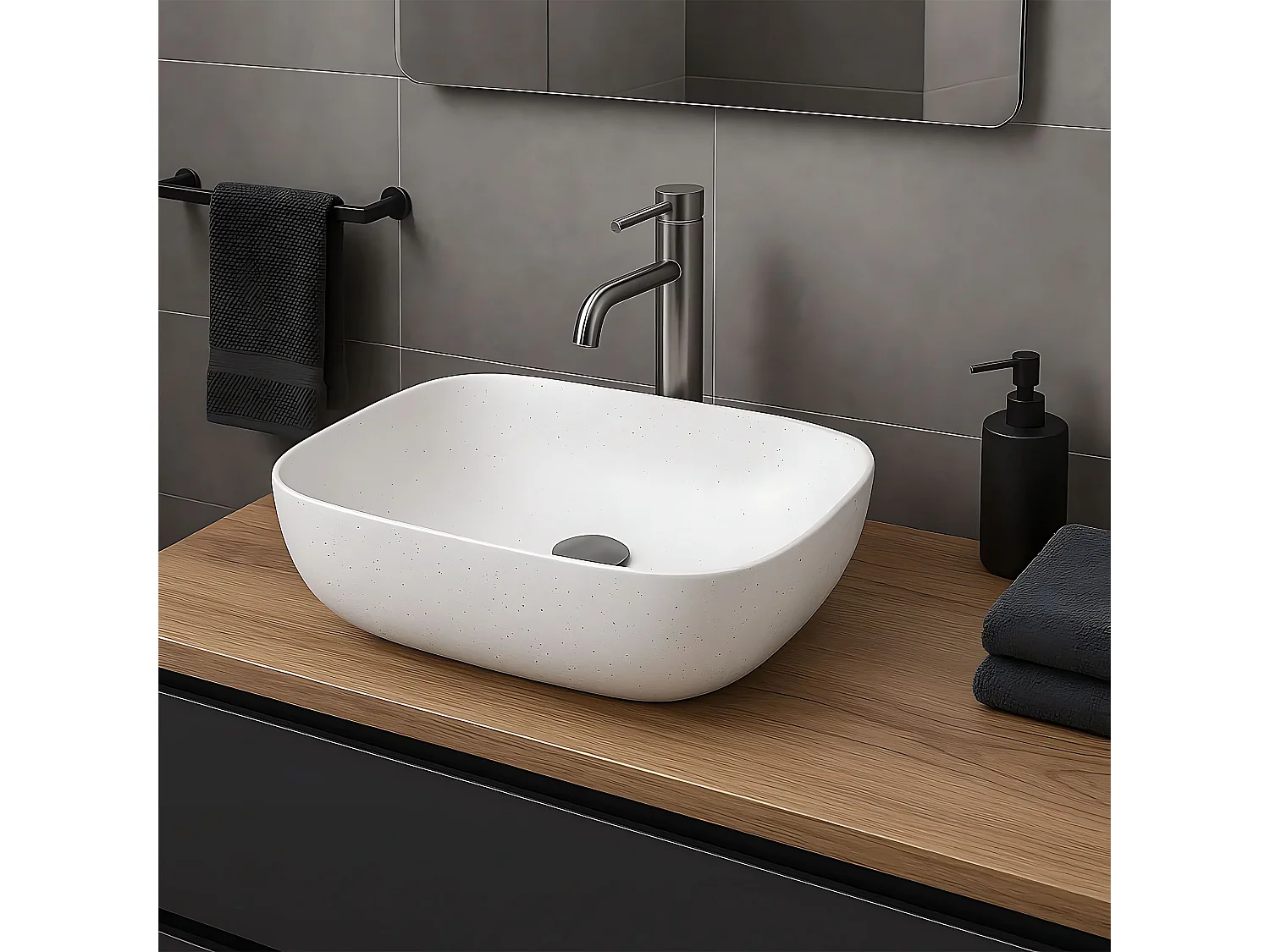 Vasque À Poser Rea Belinda Beige