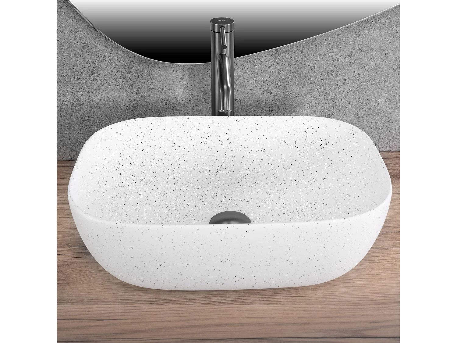 Vasque À Poser Rea Belinda Beige