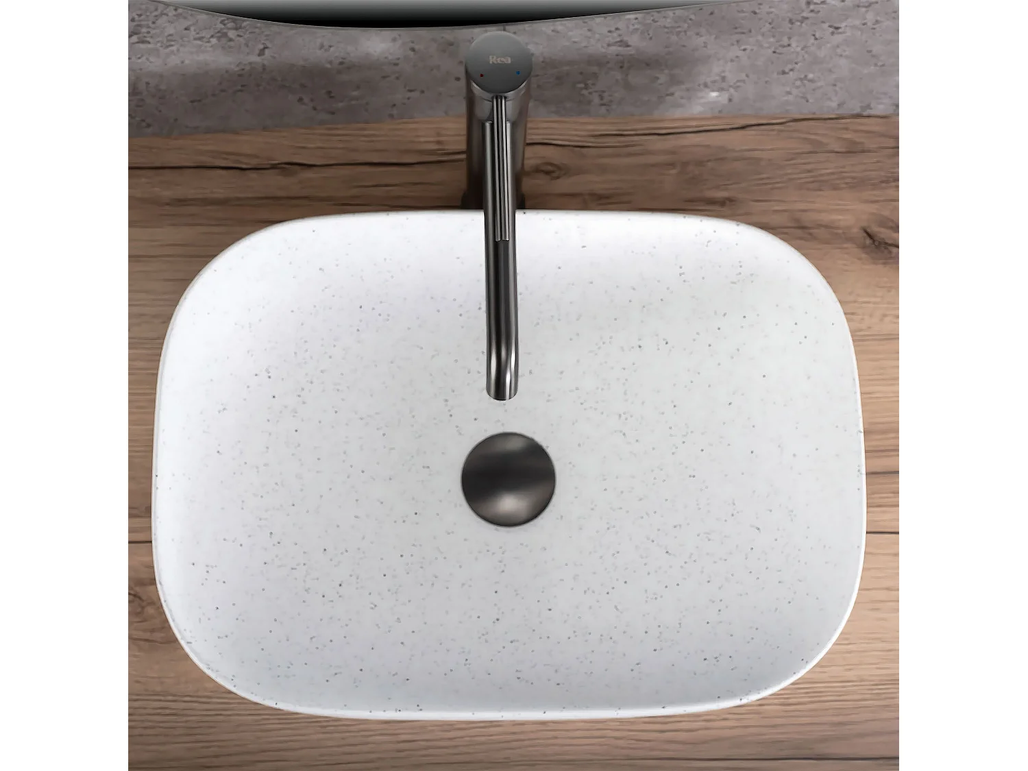 Vasque À Poser Rea Belinda Beige