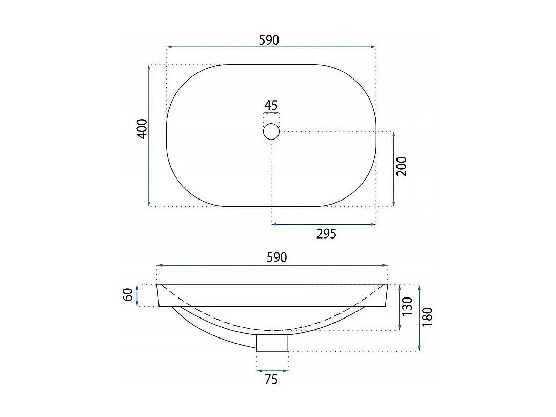 Vasque À Encastrer Basaro Uw1011 Terra