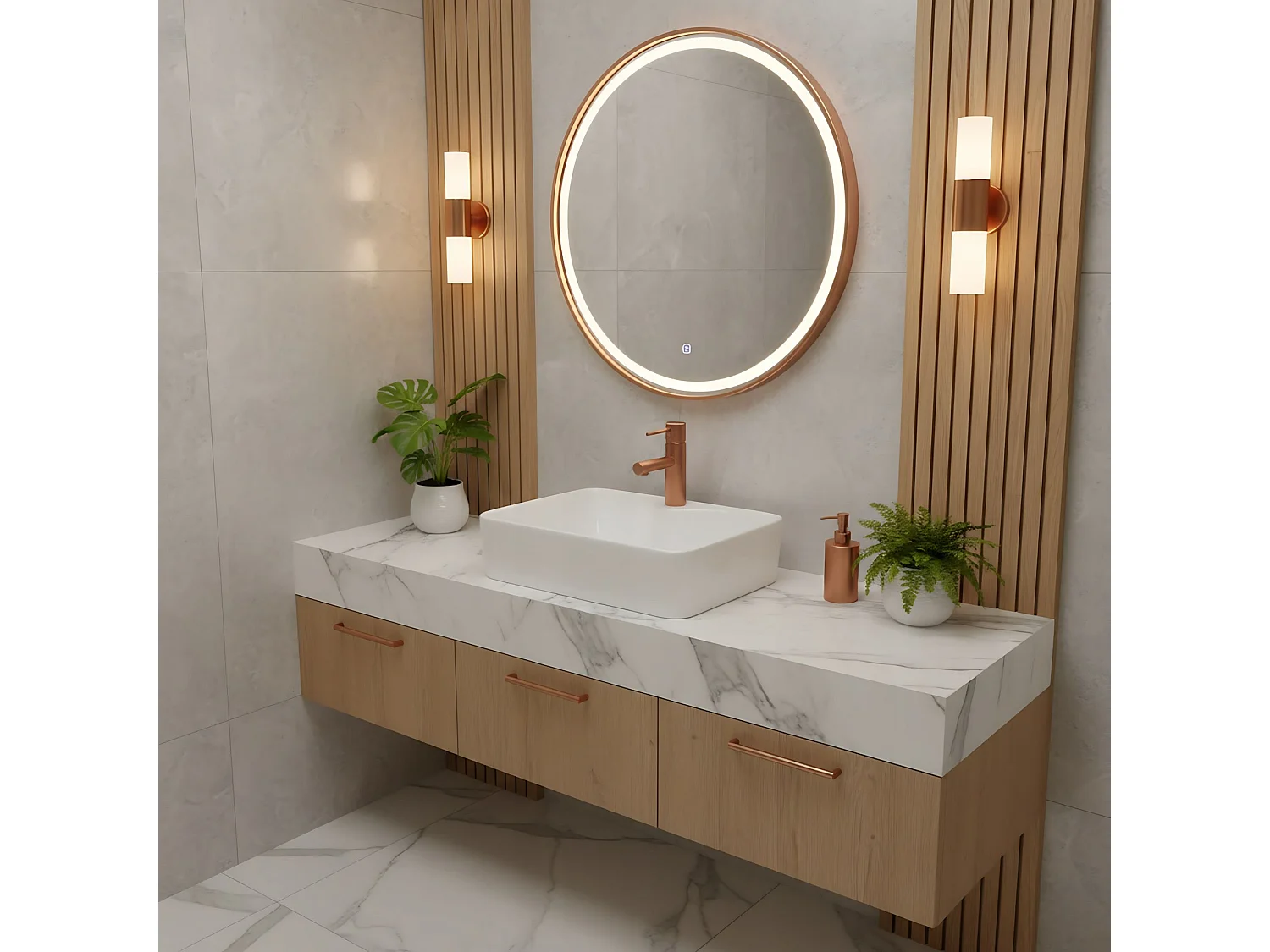 Vasque À Poser Basaro Un1003 Ceres White