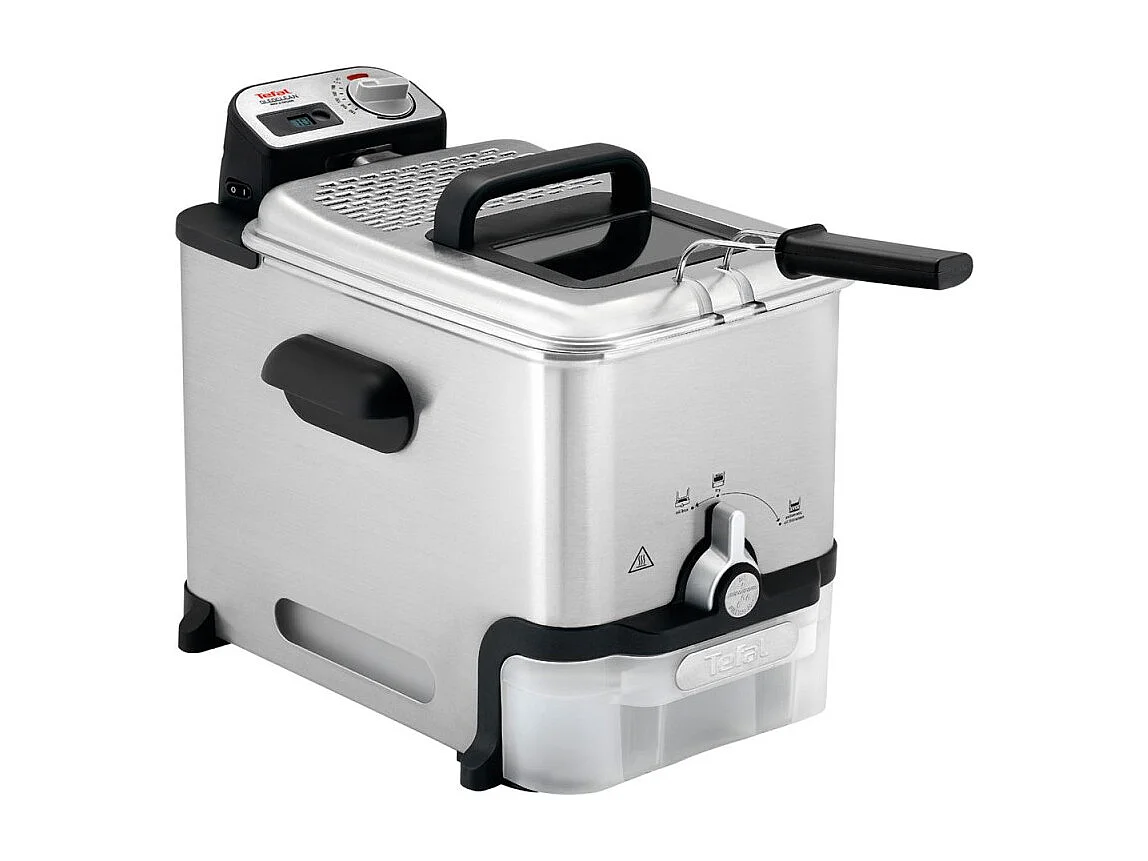 Friteuse Tefal Oleoclean Pro FR8041 2300 W Inox
