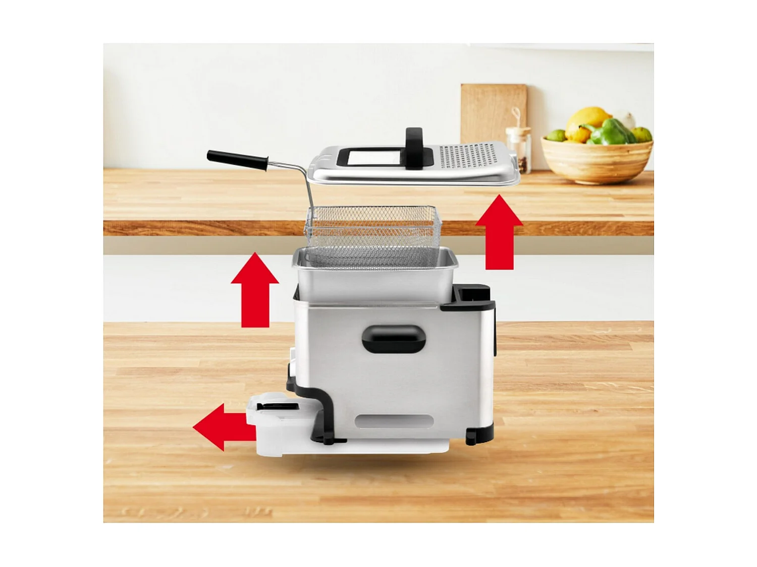 FRITEUSE TEFAL FR804110