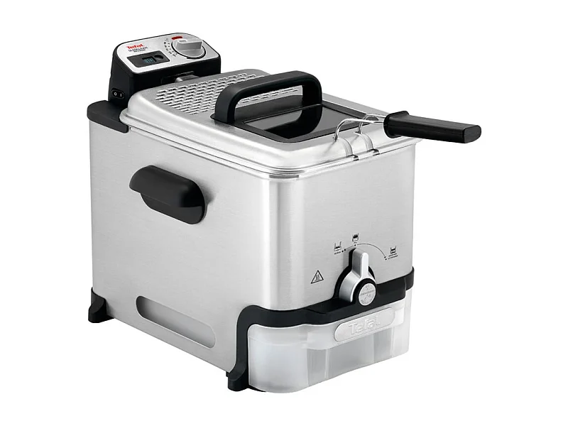 Friteuse Tefal Oleoclean Pro FR8041 2300 W Inox