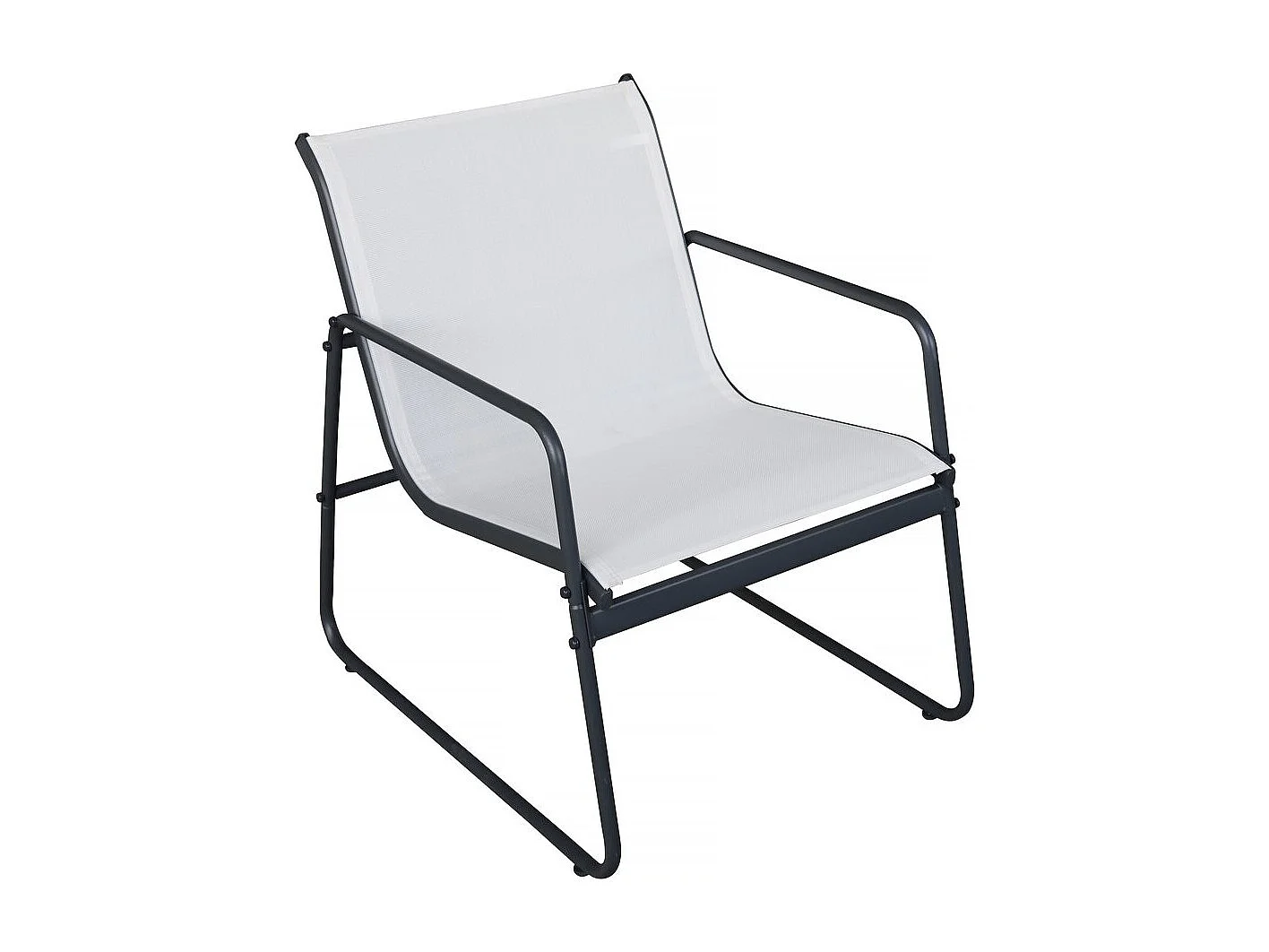 Salon de jardin en métal "Fortaleza" - 4 places - Beige