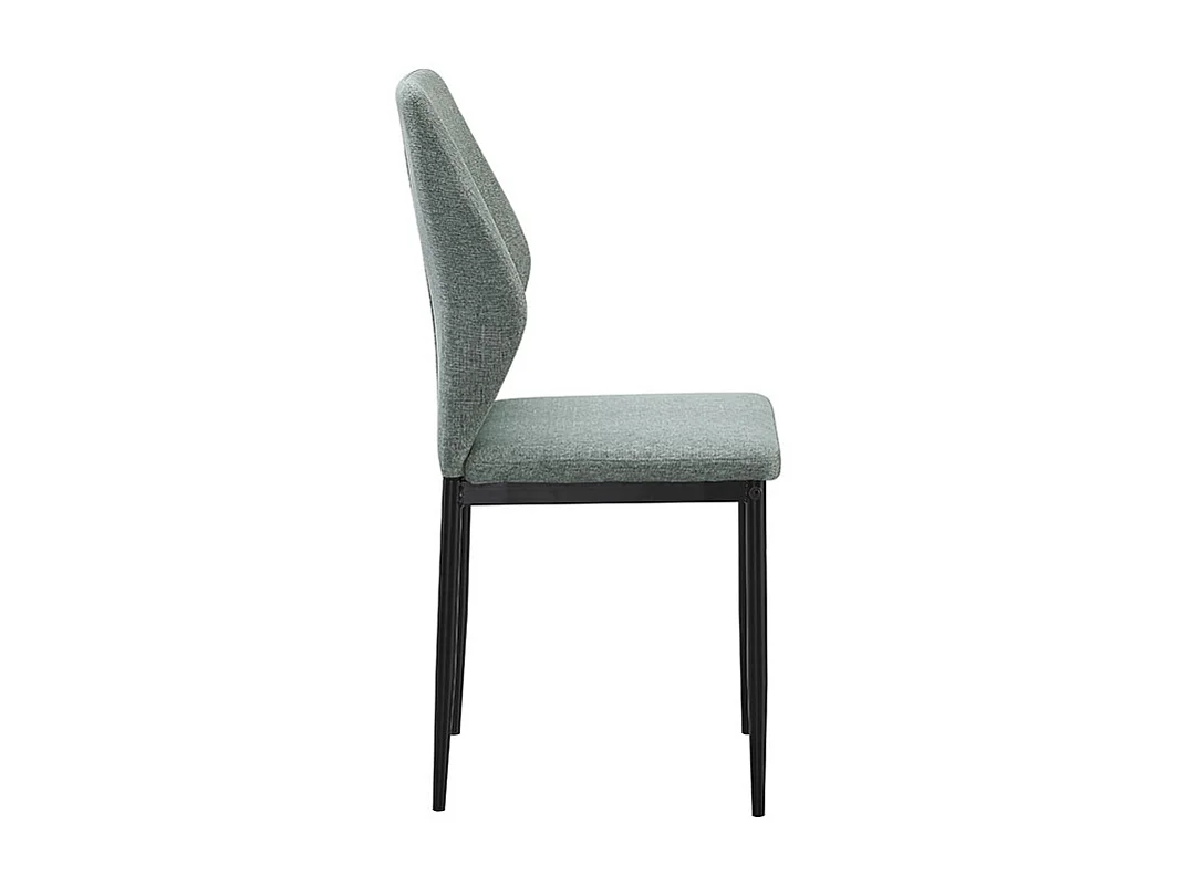 Conjunto 4 Cadeiras de Sala, Rose (Verde)