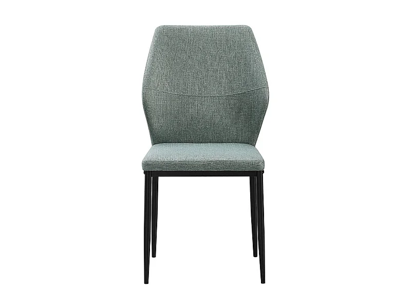 Conjunto 4 Cadeiras de Sala, Rose (Verde)