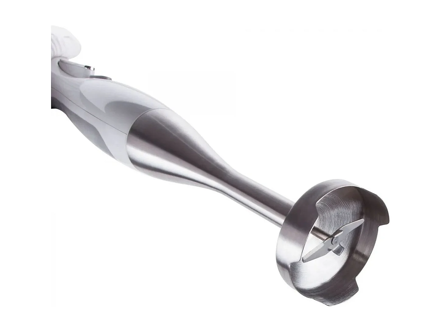 Batidora de mano Jata BT175 900W doble chuchilla acero inox blanco