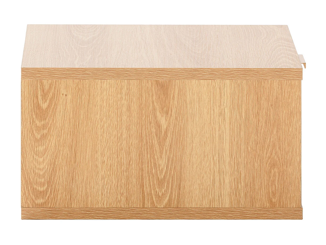 2er-Set Schwebende nachttische Lluvia 1 schublade Eichenfarbe