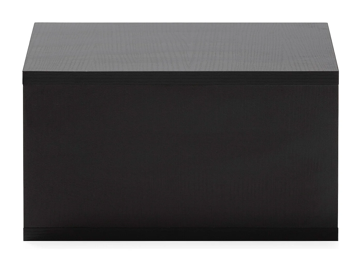 Schwebender nachttisch Apolo 1 schublade Schwarz