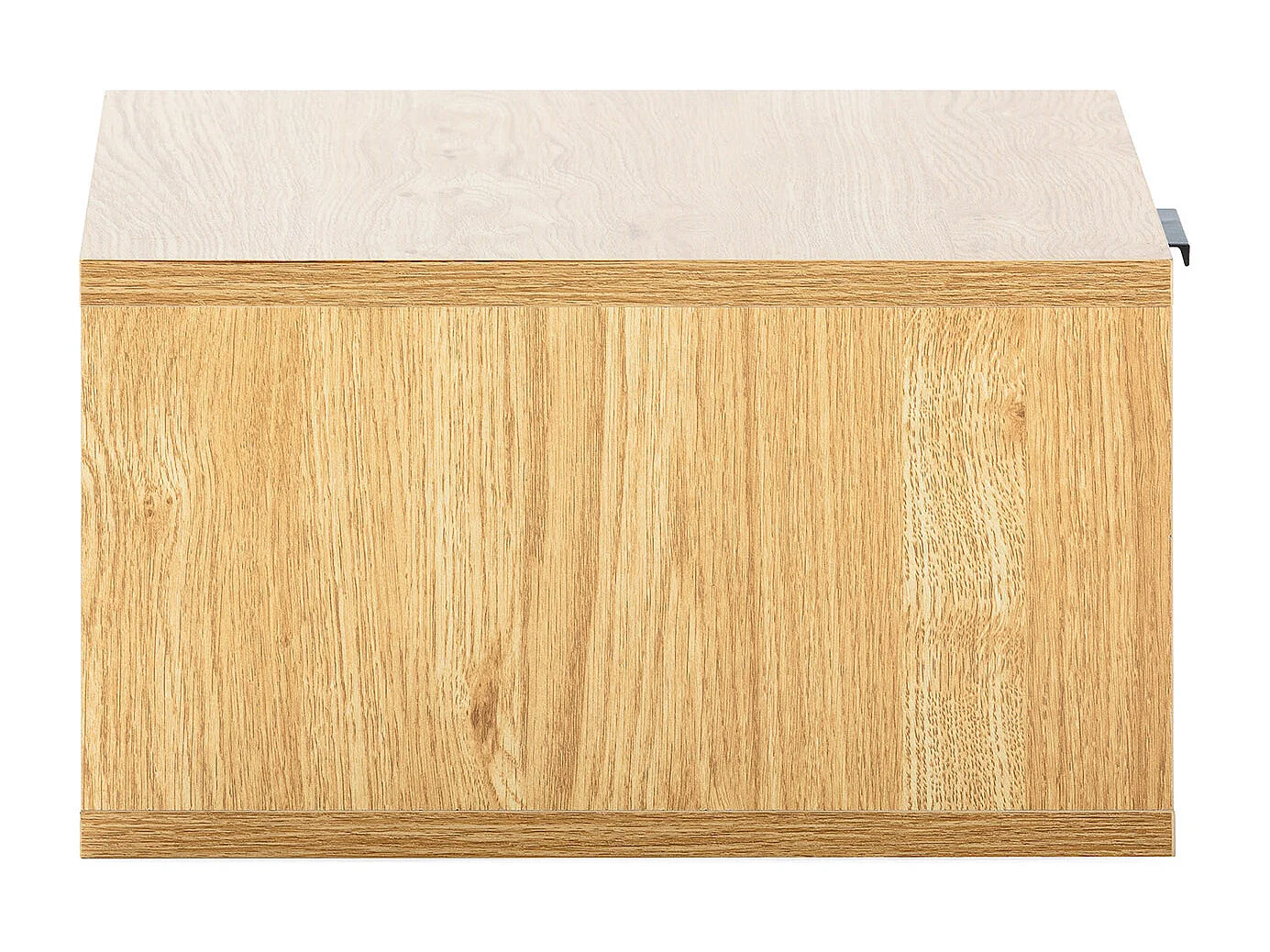 2er-Set Schwebende nachttische Mónica 1 schublade Eichenfarbe
