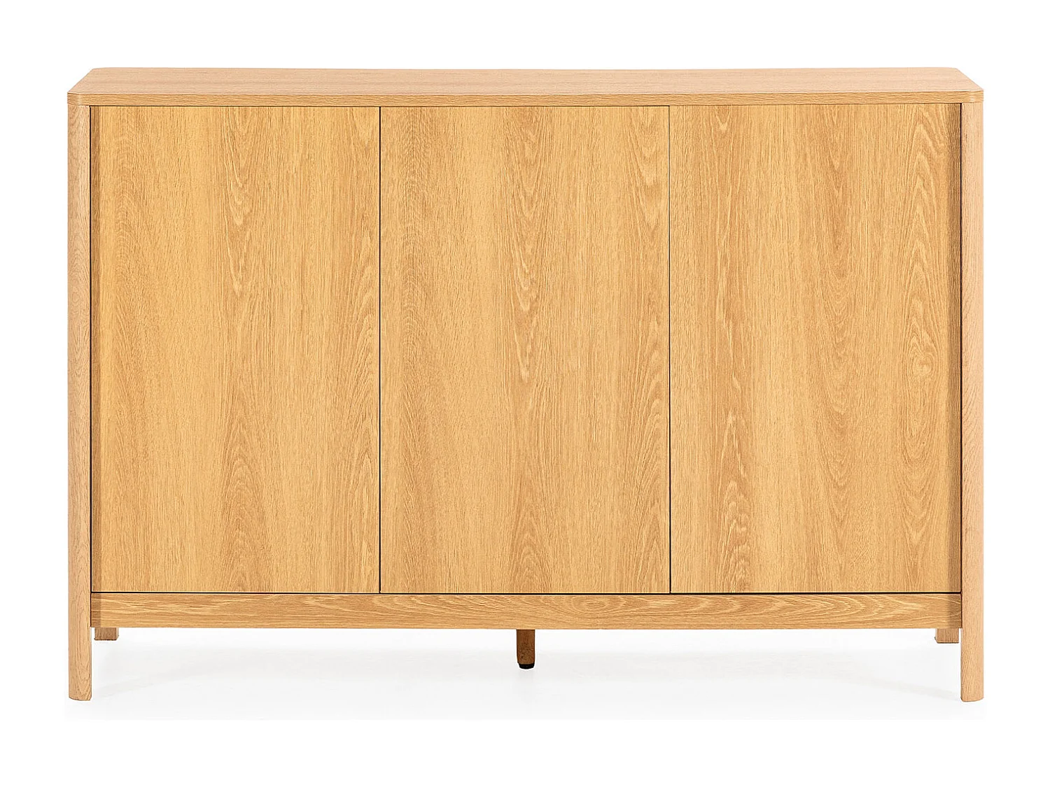 Buffet Nassau 3 portes effet Chêne