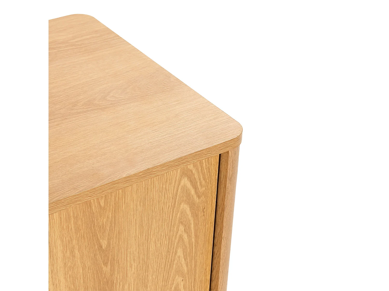 Buffet Nassau 3 portes effet Chêne