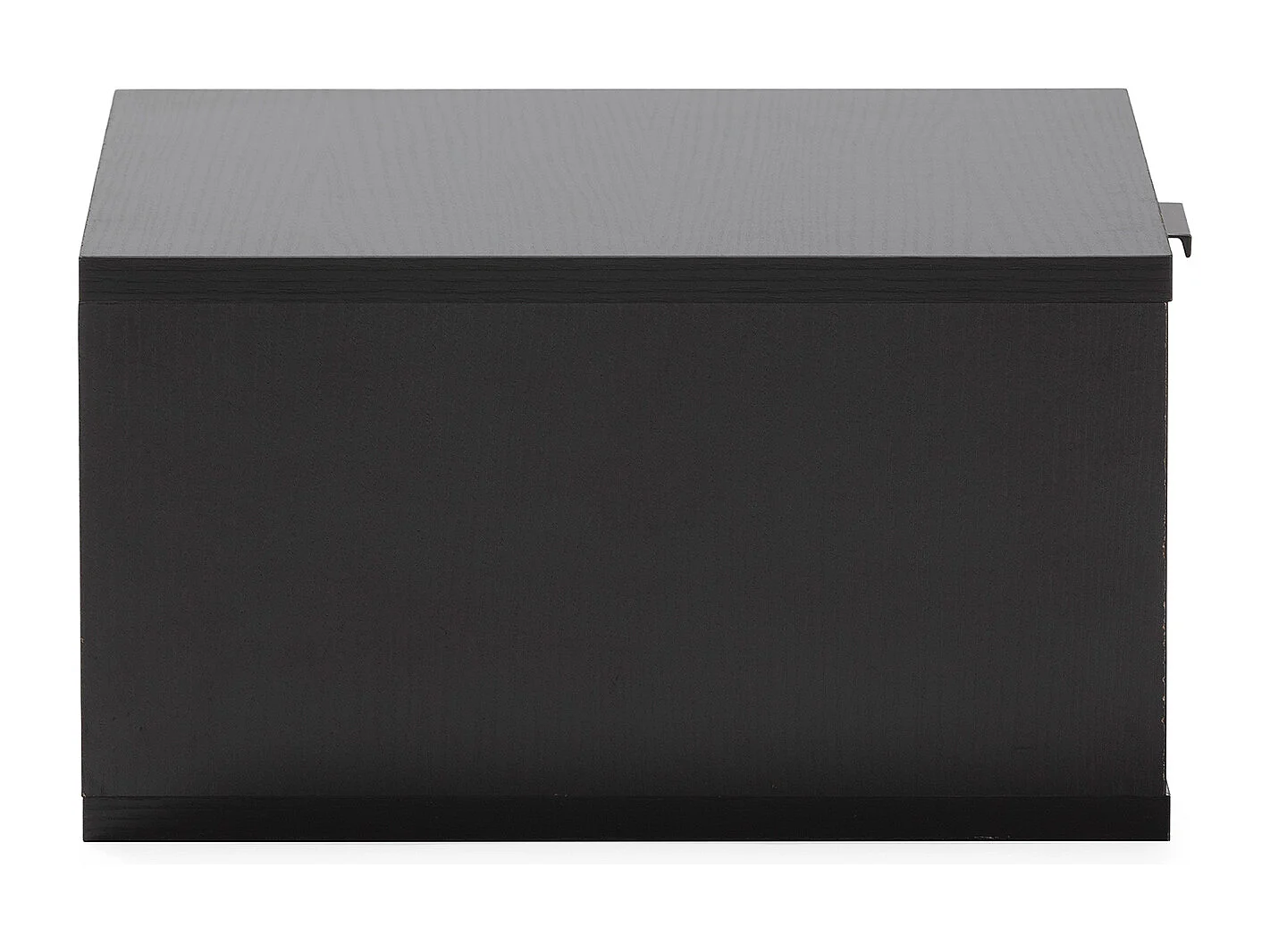 Schwebender nachttisch Lluvia 1 schublade Schwarz