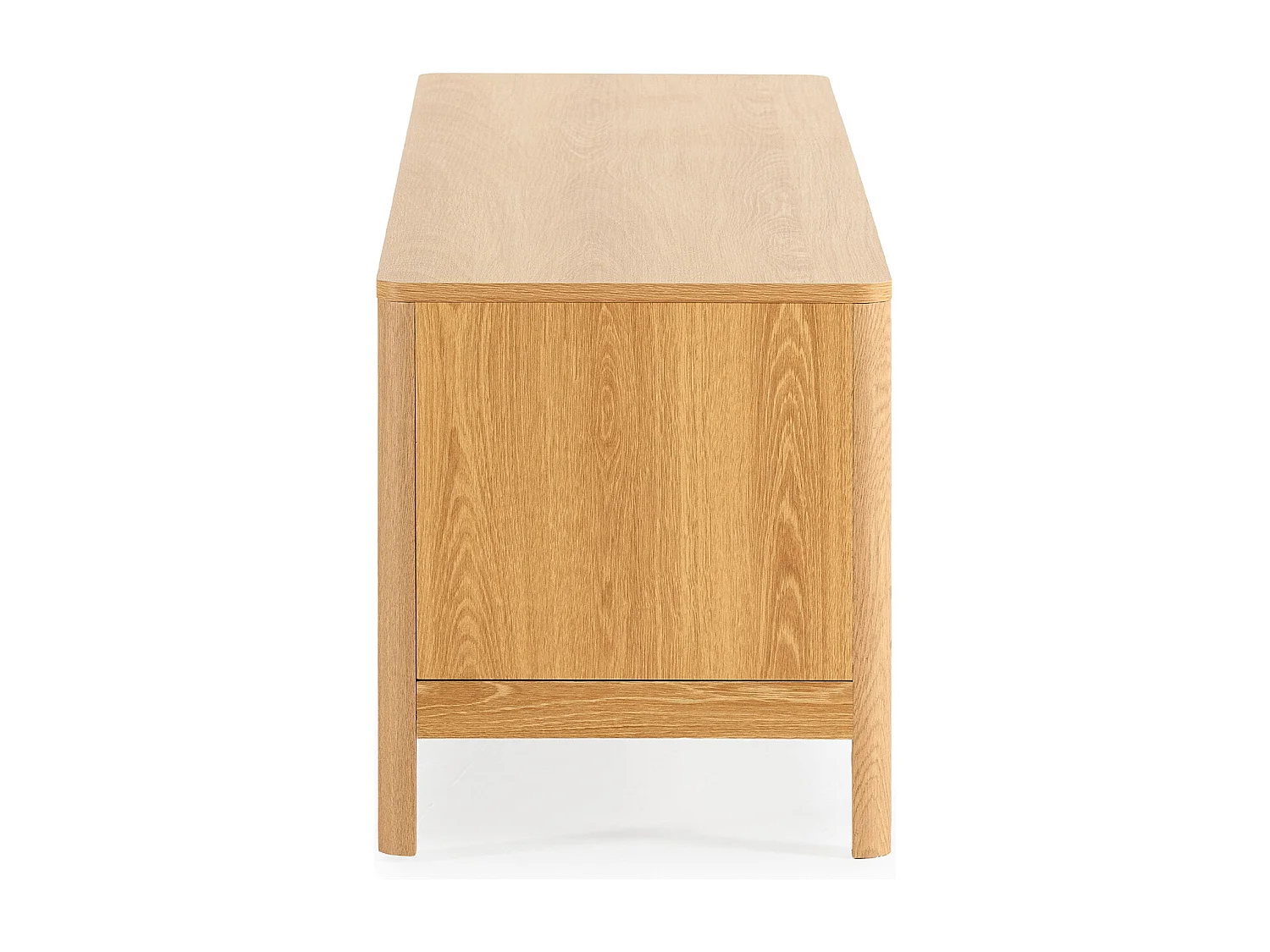 TV-Schrank Nassau 2 türen Eichenfarbe