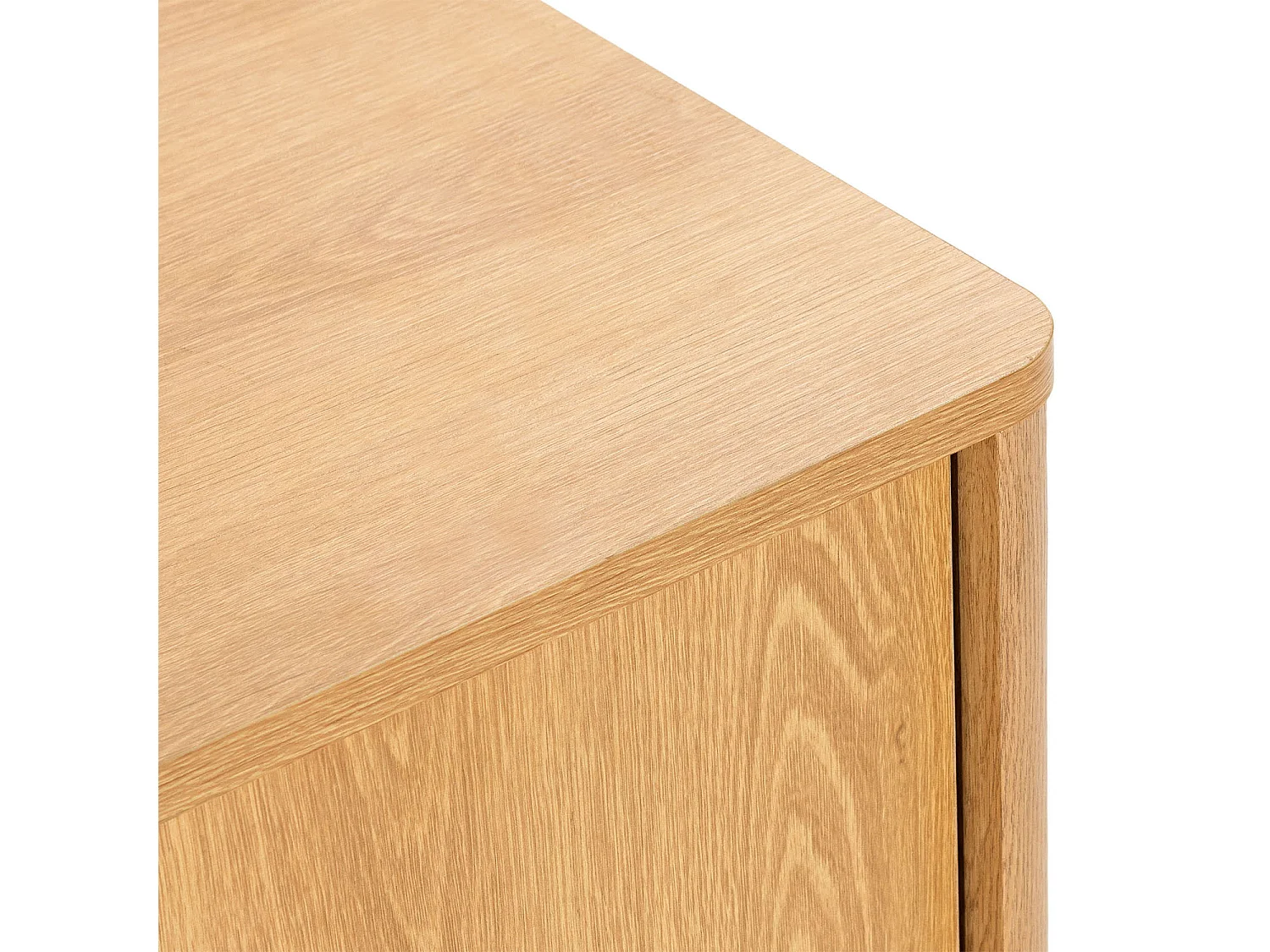 TV-Schrank Nassau 2 türen Eichenfarbe