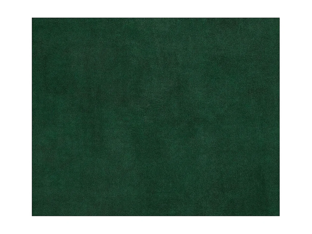 Canapé panoramique 6 places FLAVIO convertible avec 2 coffres en tissu - Vert