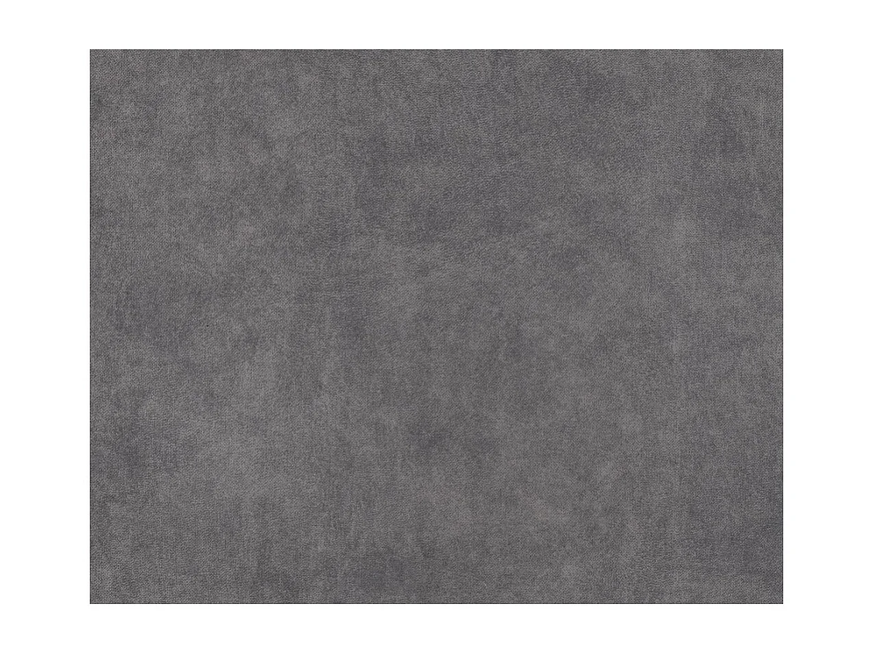 Canapé panoramique 6 places FLAVIO convertible avec 2 coffres en tissu - Gris moyen