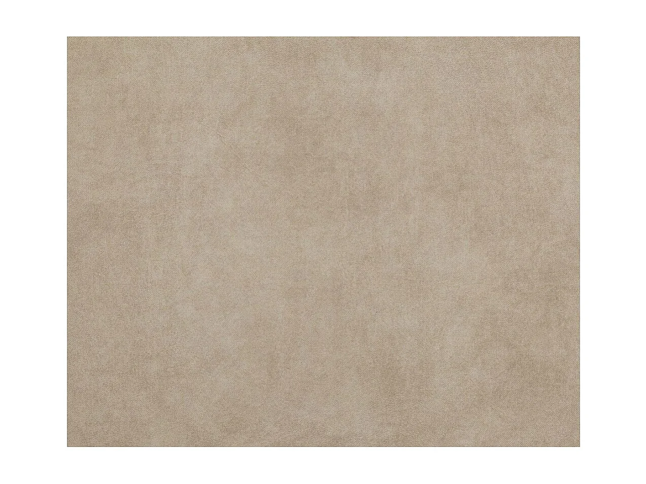 Canapé panoramique 6 places FLAVIO convertible avec 2 coffres en tissu - Beige