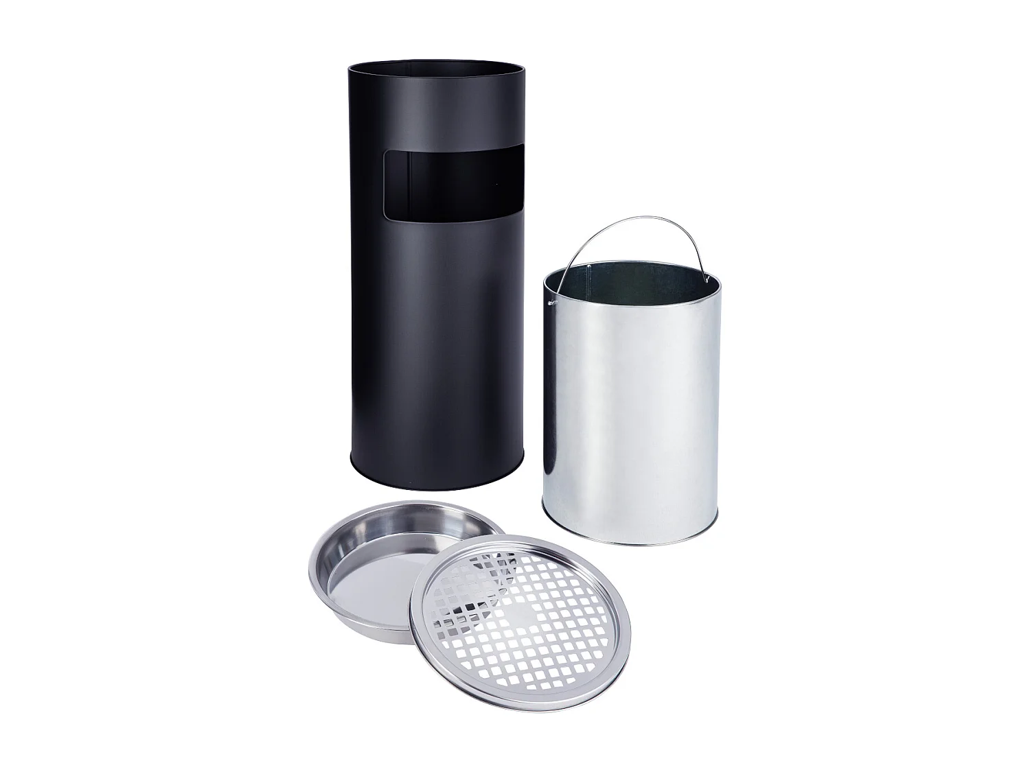 STANDASCHENBECHER 30L Schwarz