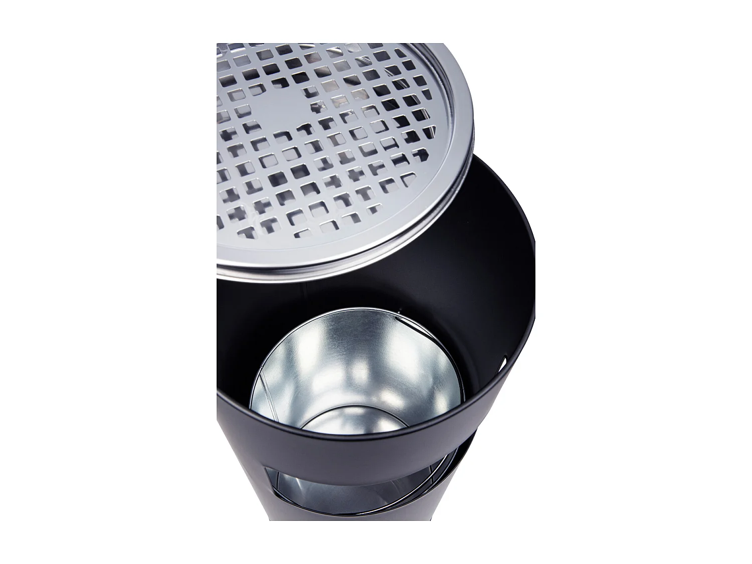 STANDASCHENBECHER 30L Schwarz