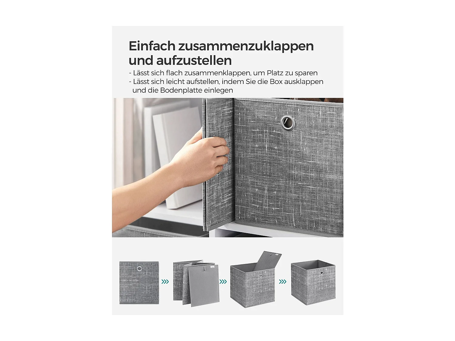 Coffret de rangement Tirana lot de 6 Lucknow