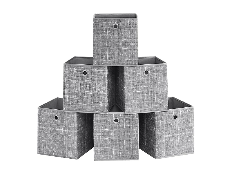 Coffret de rangement Tirana lot de 6 Lucknow