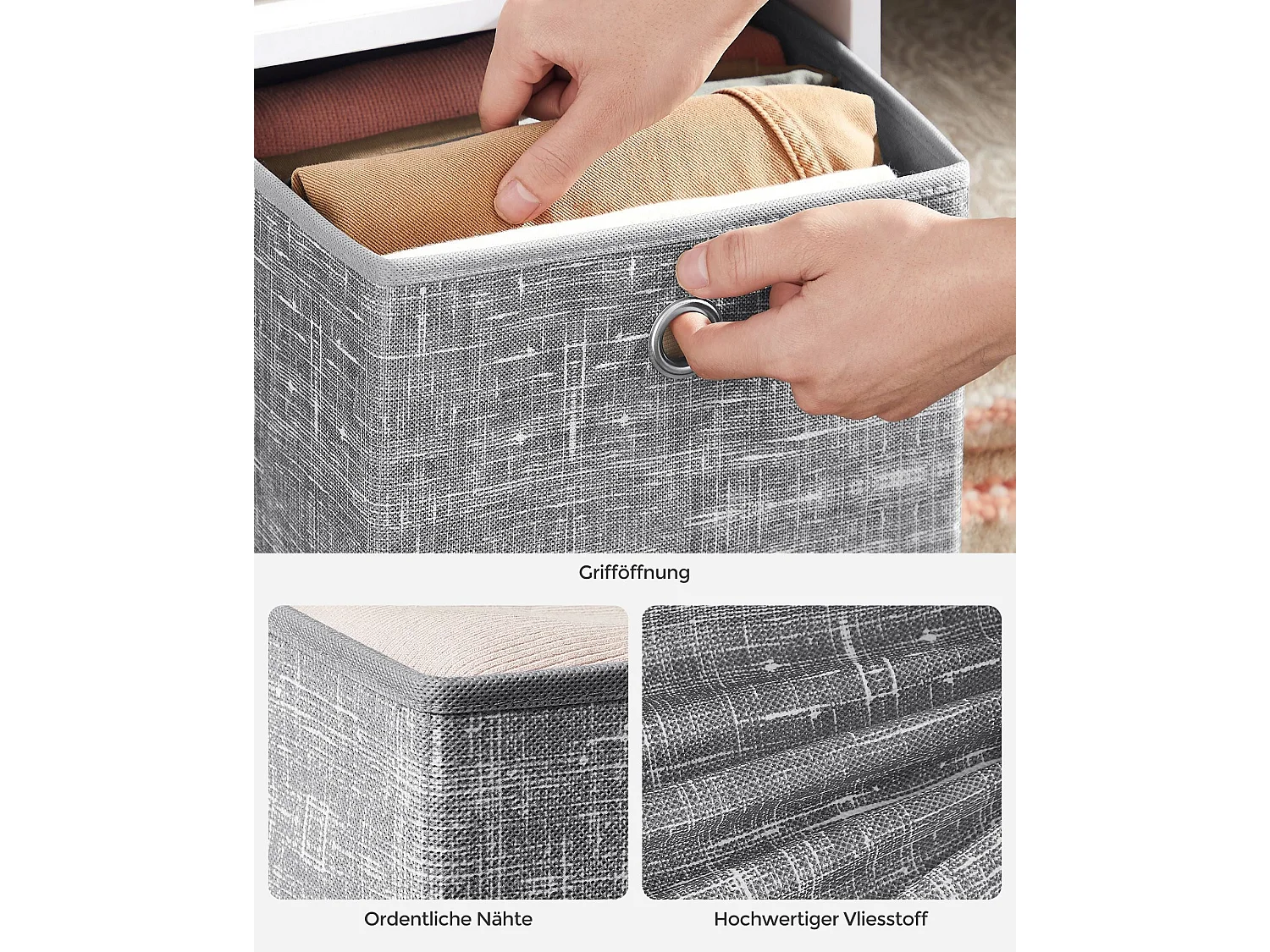 Scatola portaoggetti Pristina set da 6 Busan