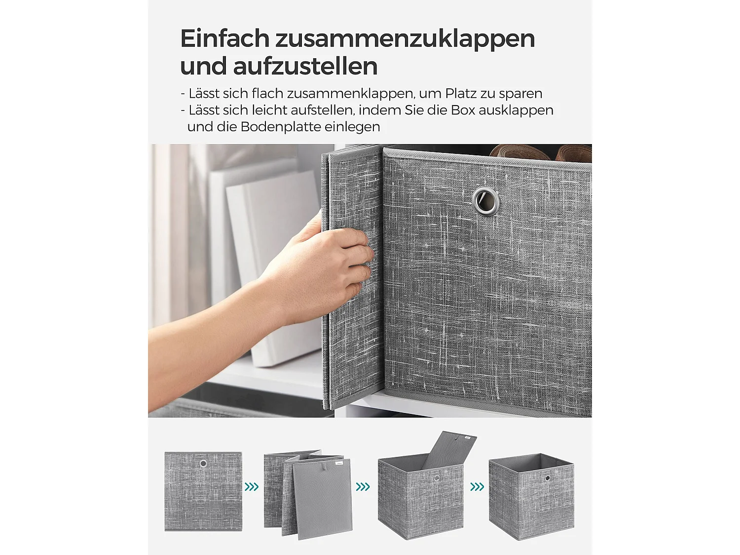 Scatola portaoggetti Pristina set da 6 Busan