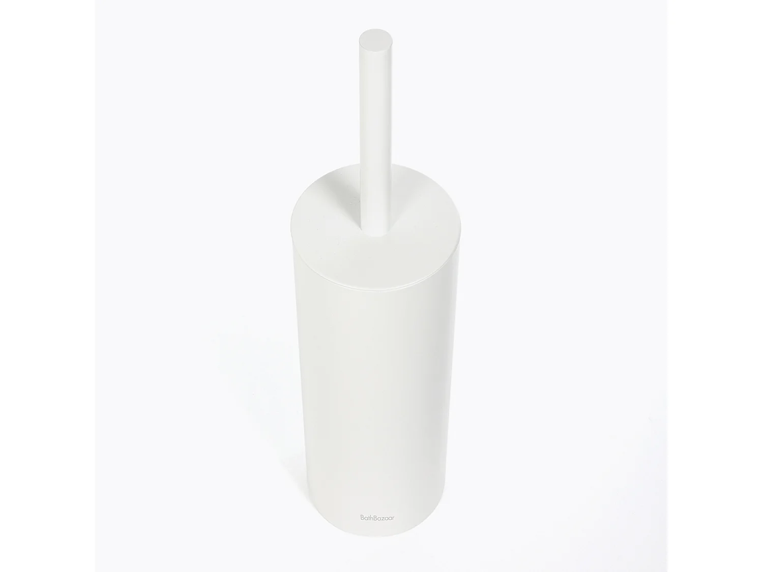 Pot à balai blanc Austin - BATHBAZAAR