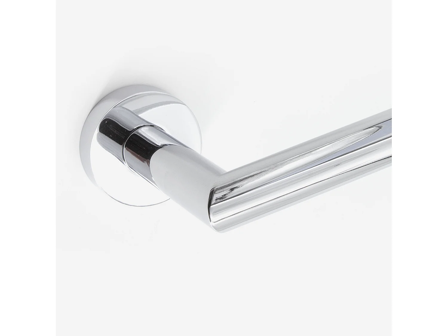 Porte-serviette mural inox 60cm Hôtel - BATHBAZAAR