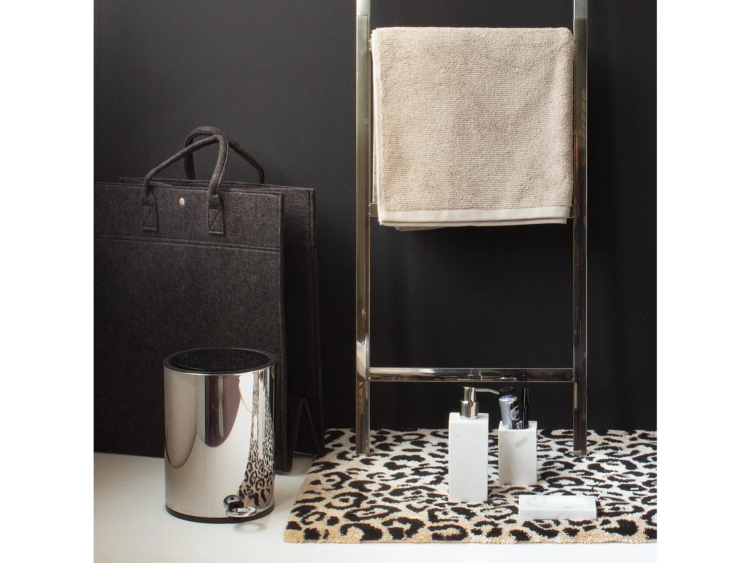 Panier à linge Cadix - BATHBAZAAR