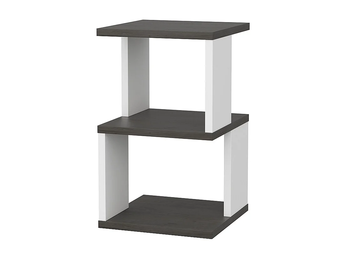 Table de chevet Carter - etagères ouvertes - table d'appoint