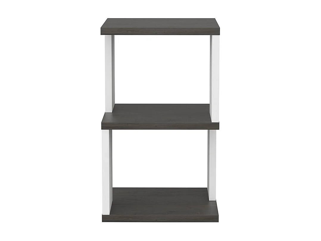 Table de chevet Carter - etagères ouvertes - table d'appoint