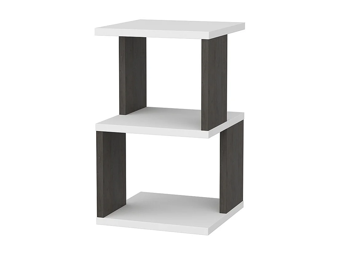 Table de chevet Carter  - etagères ouvertes - table d'appoint