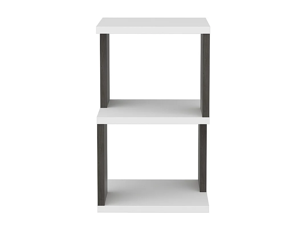 Table de chevet Carter  - etagères ouvertes - table d'appoint