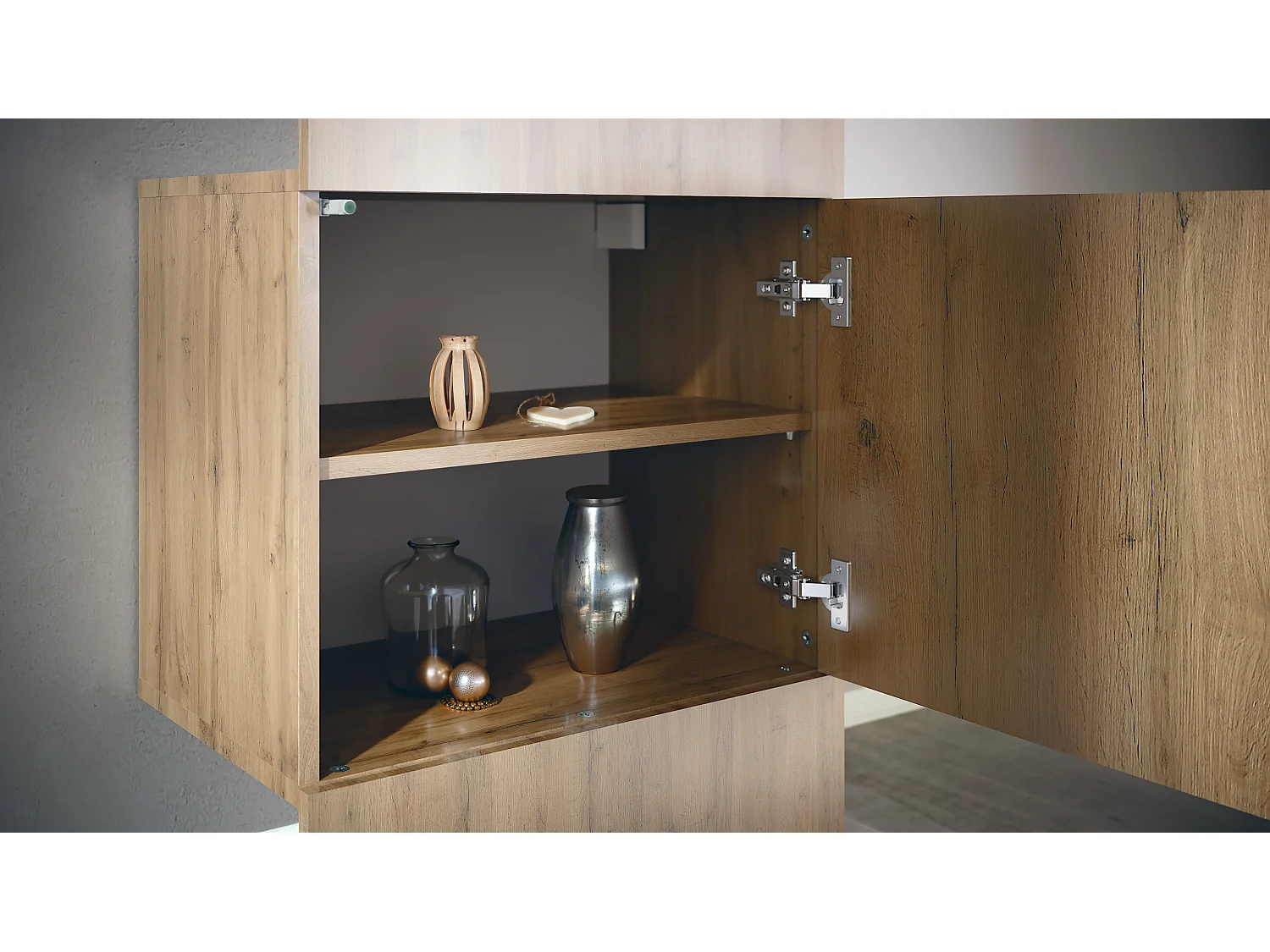 GARDEROBE Carlton Eiche Evoke