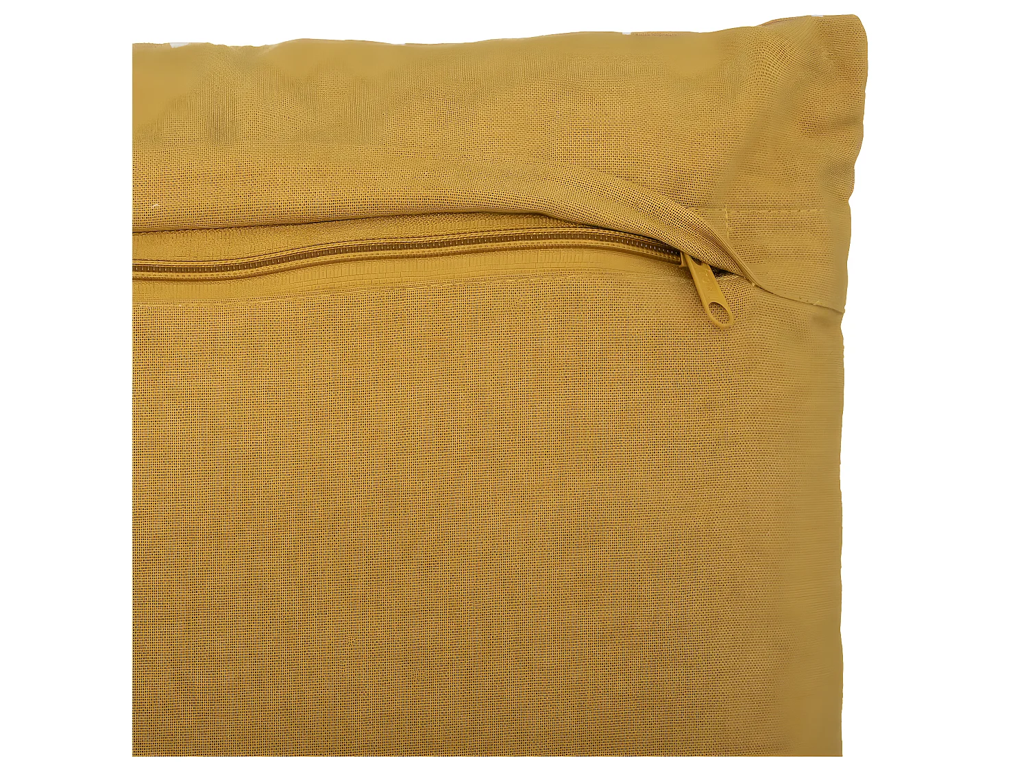 Coussin Mouton en Coton avec pompons 40 x 40 cm