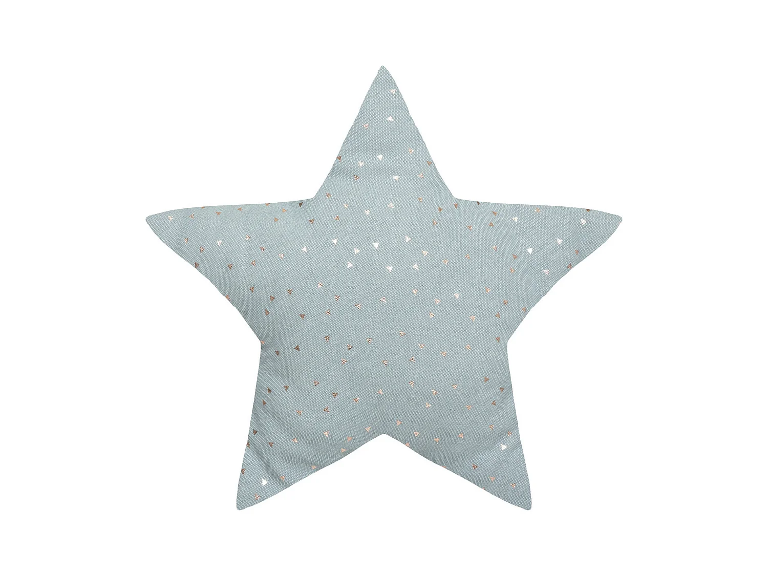 Coussin décoratif Étoile Berlingot Bleu 40 x 40 cm