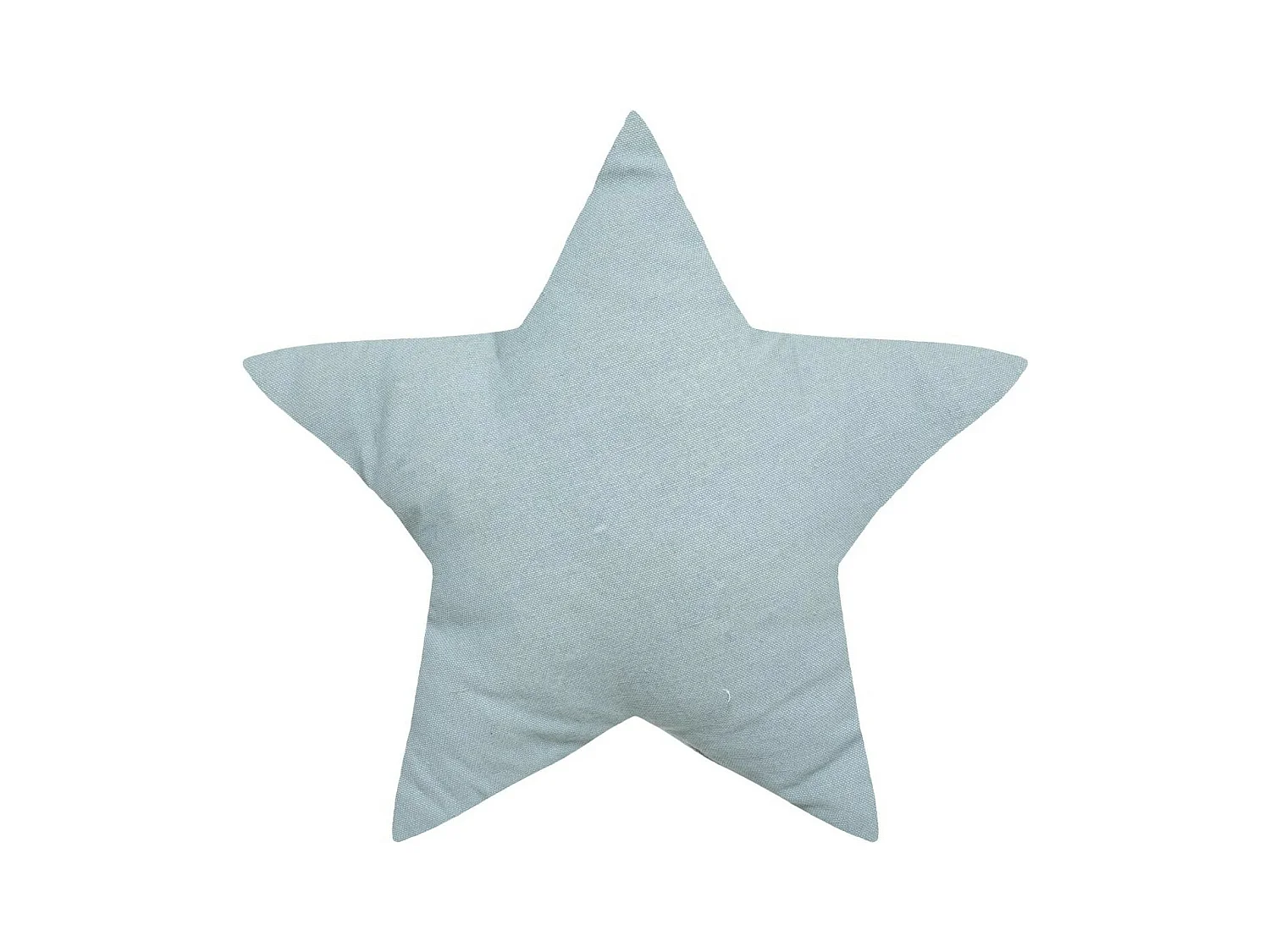 Coussin décoratif Étoile Berlingot Bleu 40 x 40 cm