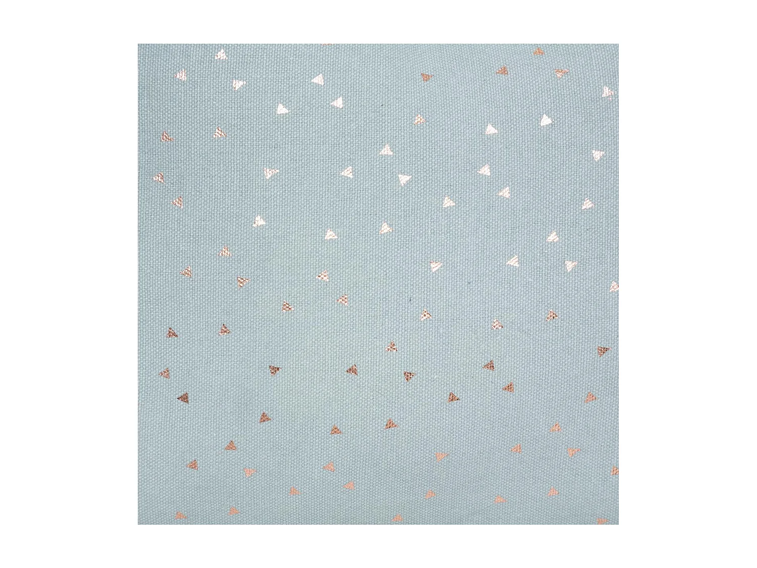 Coussin décoratif Étoile Berlingot Bleu 40 x 40 cm