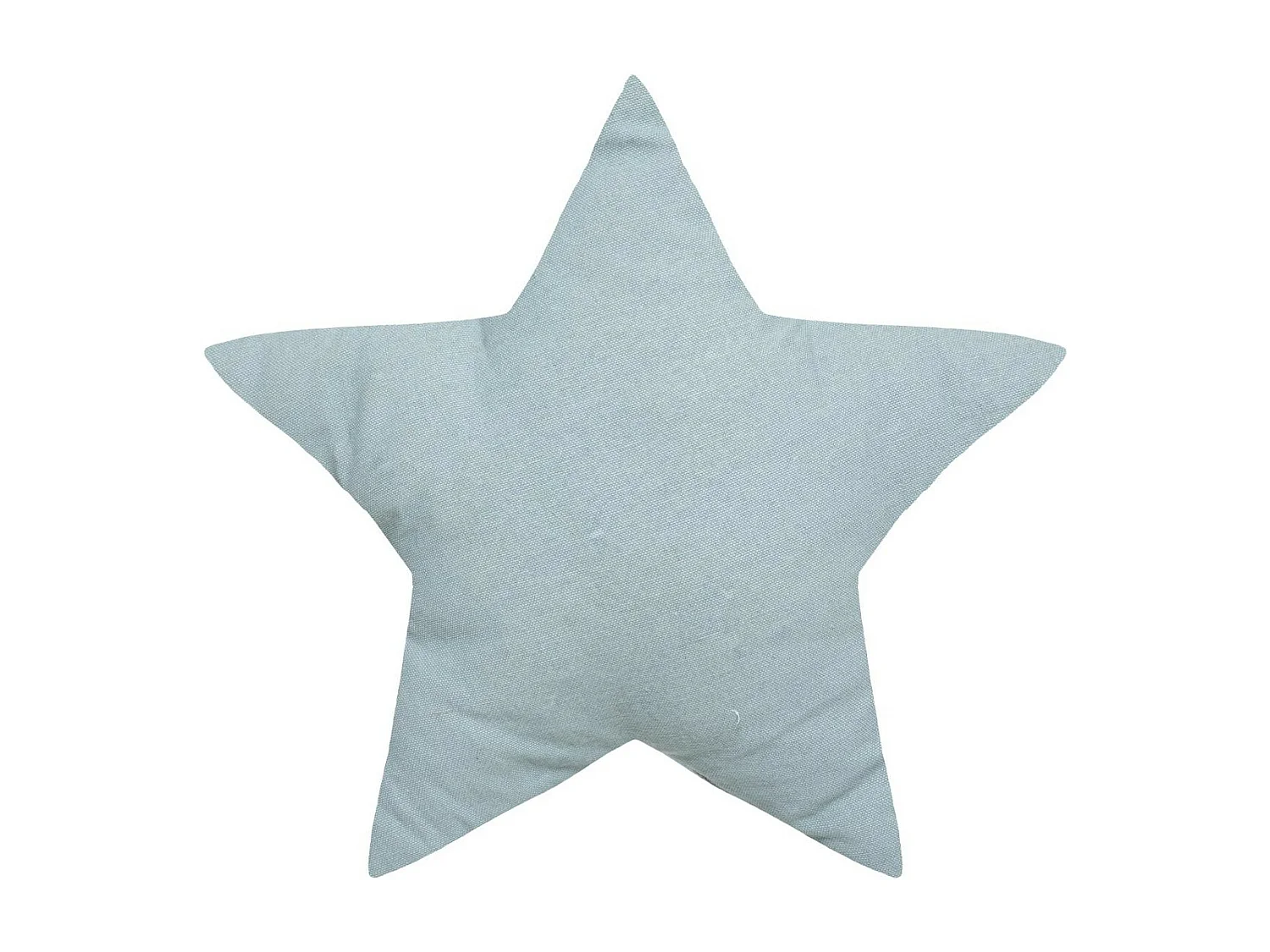 Coussin décoratif Étoile Berlingot Bleu 40 x 40 cm