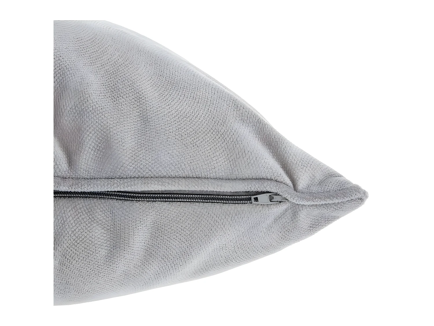 Coussin déhoussable Gris clair 30 x 50 cm