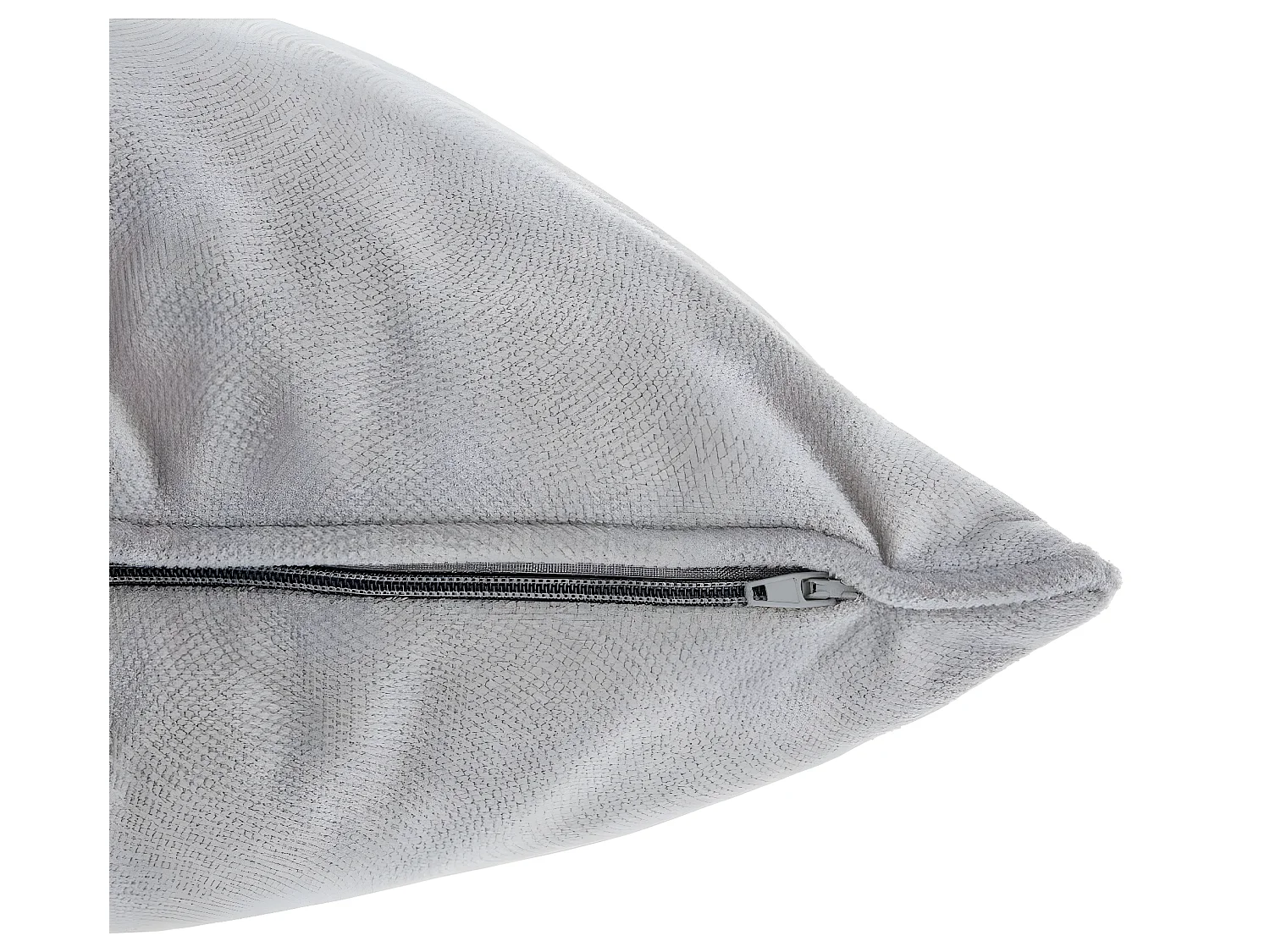 Coussin déhoussable Gris clair 30 x 50 cm