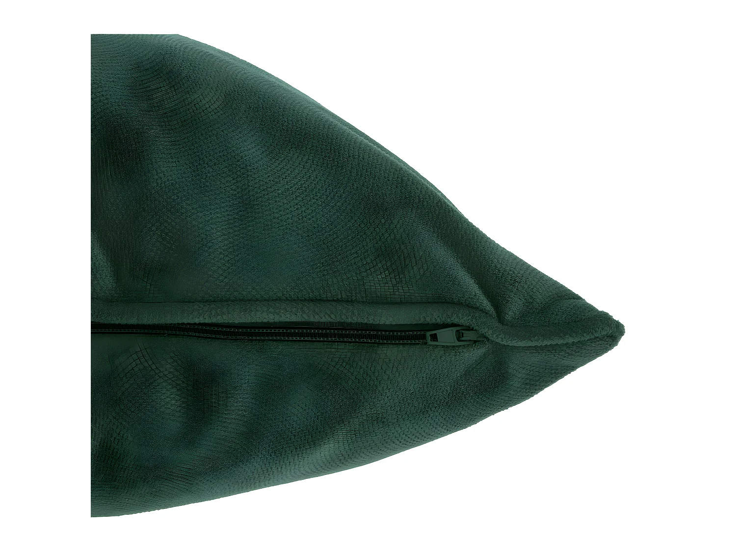 Coussin déhoussable Vert 30 x 50 cm